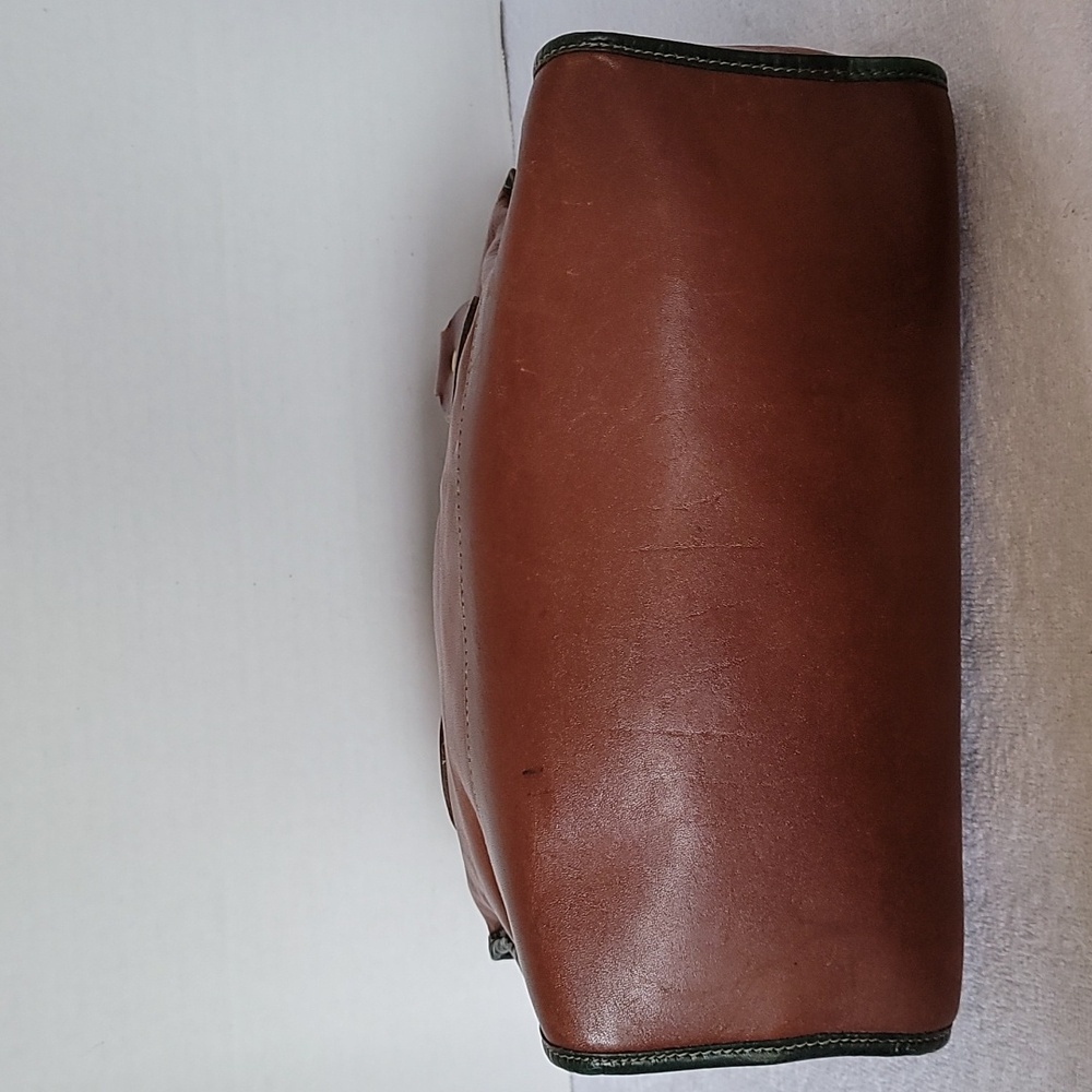 Brahmin vintage brown leather handbag - Picture 11 of 16